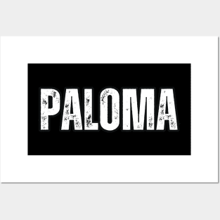 Paloma Name Gift Birthday Holiday Anniversary Posters and Art